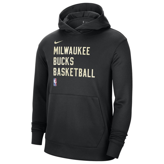 Nike Ανδρικό φούτερ Milwaukee Bucks Dri-FIT Nike Ανδρικό φούτερ Milwaukee Bucks Dri-FIT
